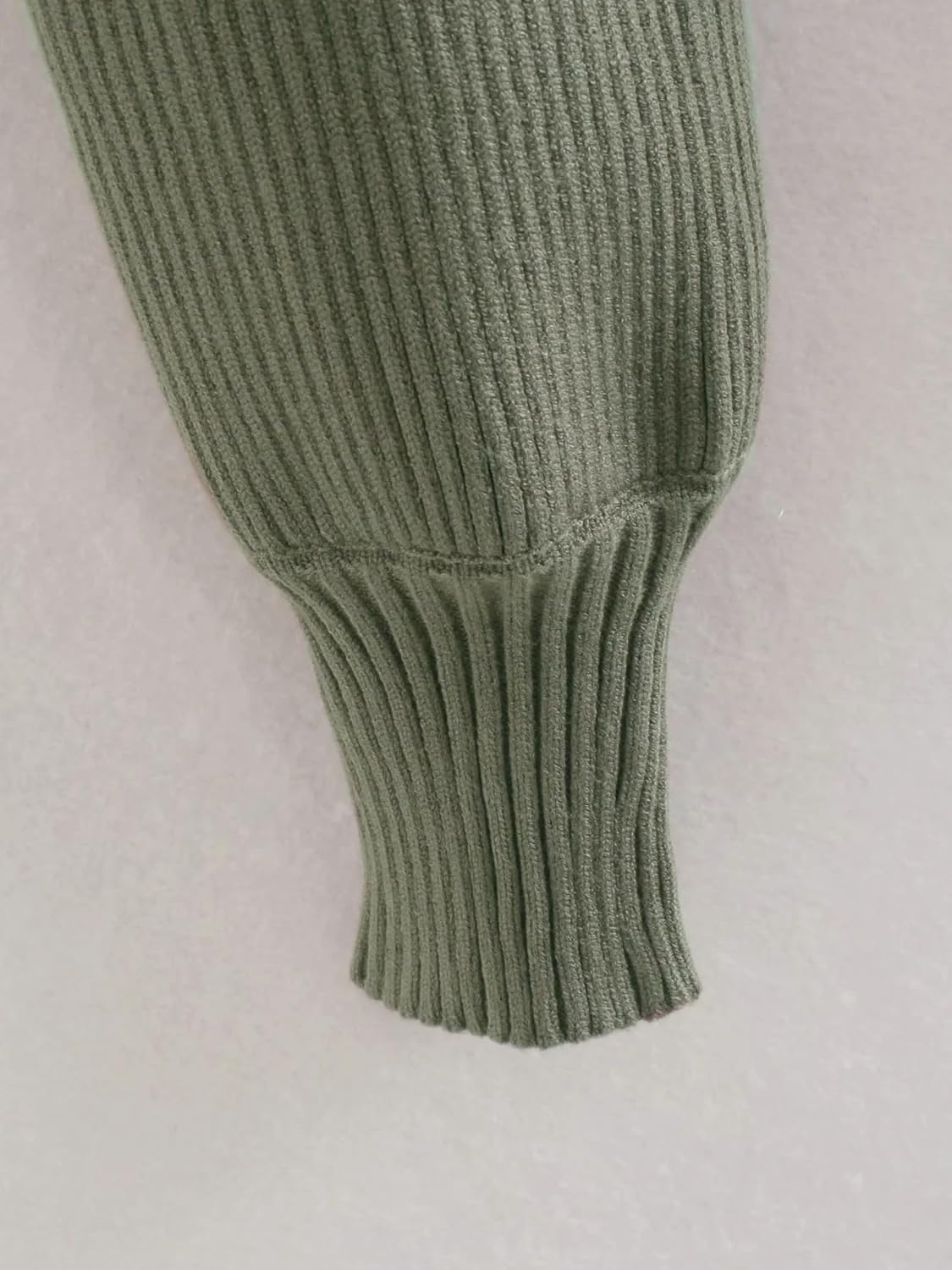 Women'S Open Front Long Sleeve Knit Crop Cardigan Sweaters